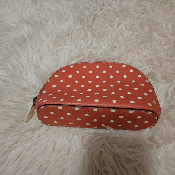 Kate Spade Polka Dot Make Up Bag - Picture 4 of 8